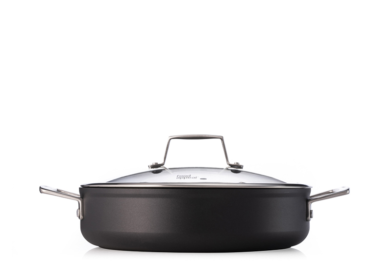 24cm Sauté Pan with lid EDGE by FOOD APPEAL