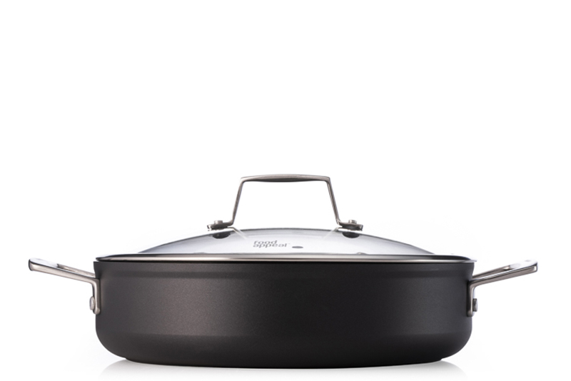 32cm Sauté Pan with lid EDGE by FOOD APPEAL