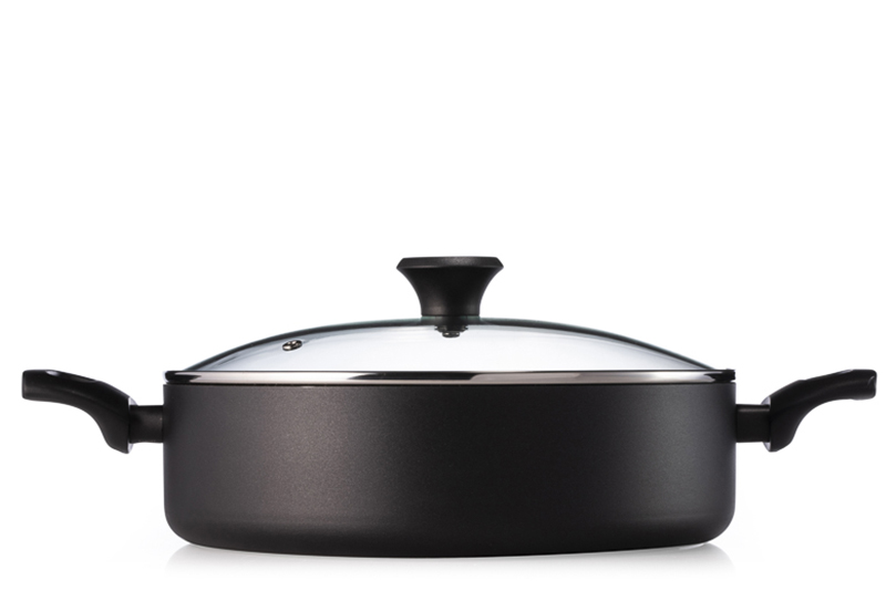 36cm Sauté Pan with lid EVERYDAY PLUS by FOOD APPEAL