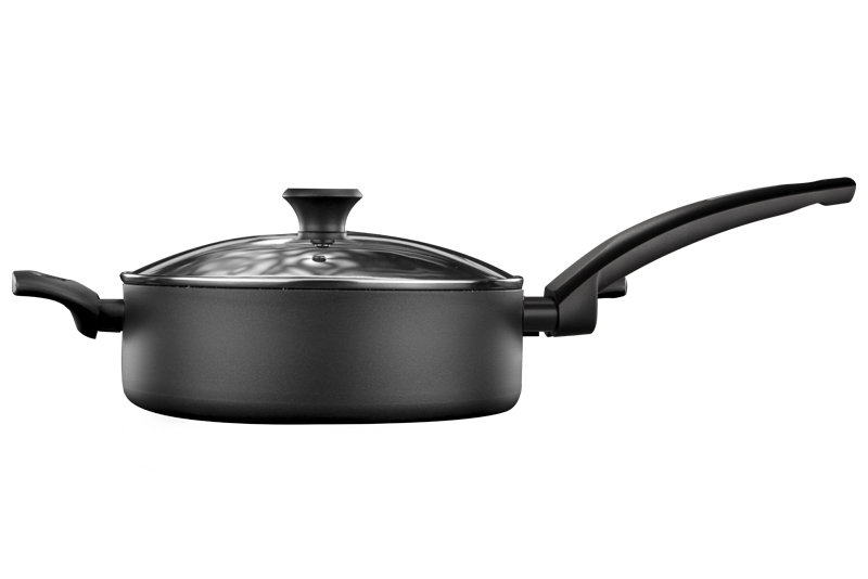 28cm Sauté Pan with lid EVERYDAY PLUS by FOOD APPEAL