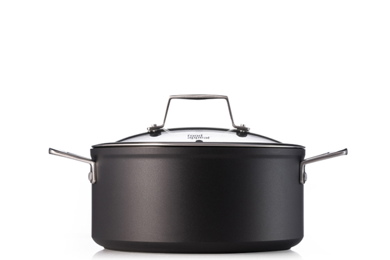 28cm Casserole with lid EDGE by FOOD APPEAL